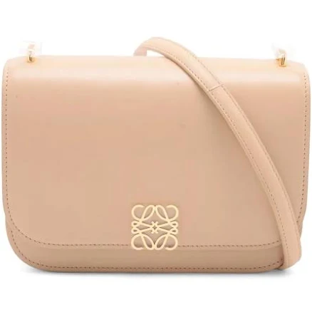 Loewe Goya Bag Small Leather Shoulder Bag Beige