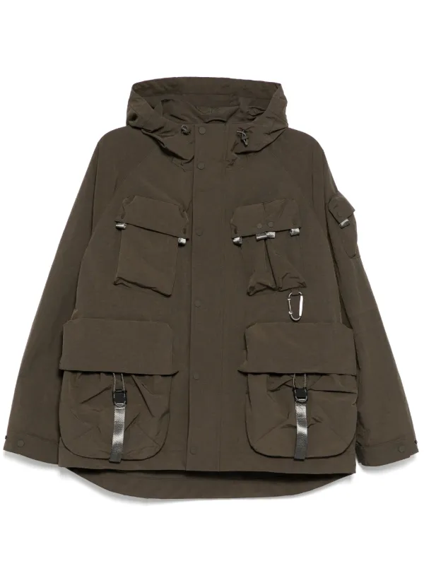 Cargo Hooded Jacket