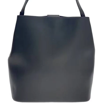 Other Brands: Roh Seoul Shoulder Bag, Leather, Black, Plain