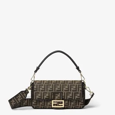 Fendi Baguette Bag with Shoulder Strap