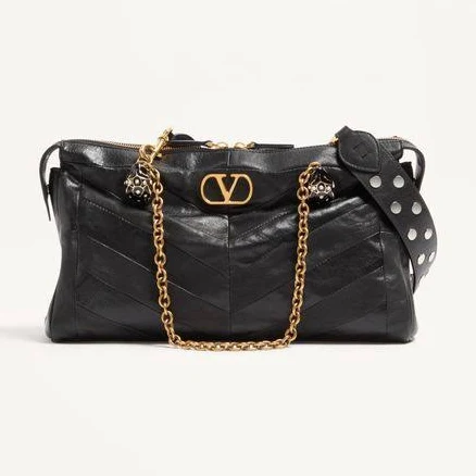 Valentino Garavani Panthea Shoulder Bag in Nappa Leather For Women