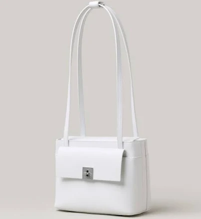 MONDE MONDE Classic Square Flap Bag