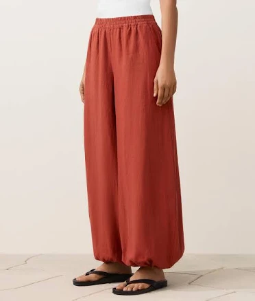 Linen Bloomer Trousers