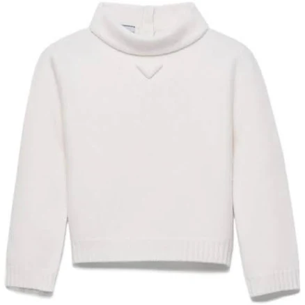 Prada Women's Wool Turtleneck Sweater