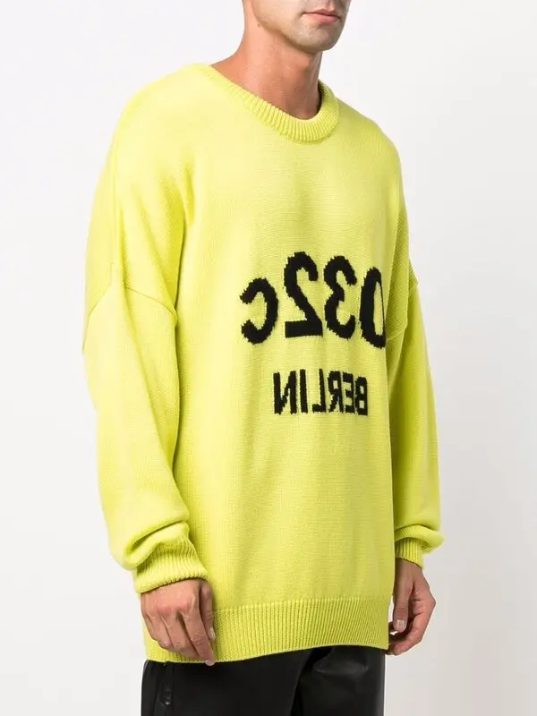 Berlin Intarsia Merino-knit Jumper