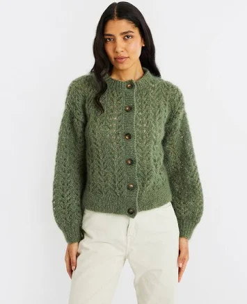 Wool and the Gang Cannes Cardigan