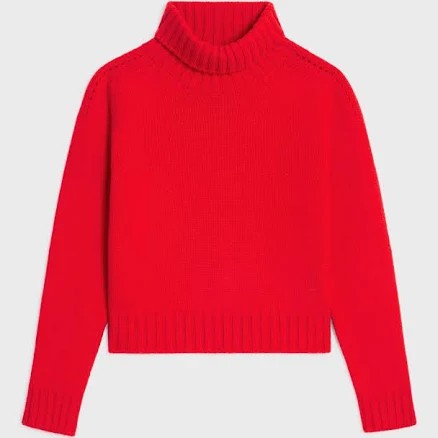 CELINE Women's Seamless Cashmere Turtleneck Sweater