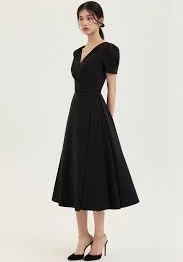 Summer Wrap Flare Dress
