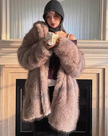 Citta Eunchae PICK Vintage Faux Fur Shearling