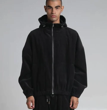 Corduroy Anorak Jacket