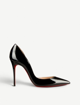 CHRISTIAN LOUBOUTIN - Iriza 100 patent-leather courts