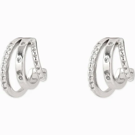 Twinkle Trio Hoops
