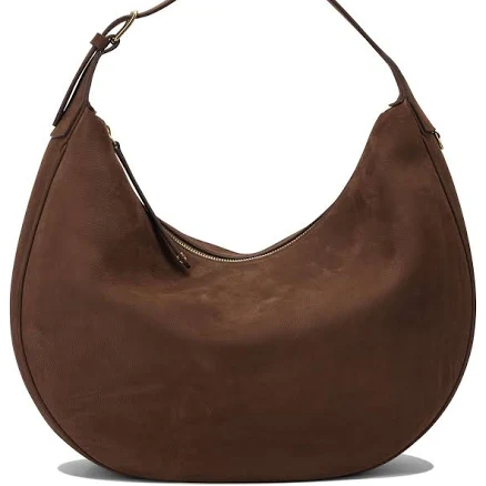 Women Large Celine Lulu In Grained Nubuck Calfskin Leather