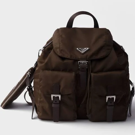 Prada Medium Re-Nylon Backpack