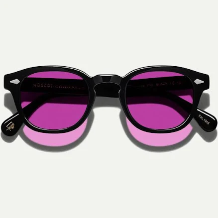 MOSCOT LEMTOSH Black WITH CUSTOM MADE TINTS Eyeglasses