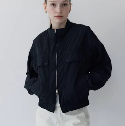 TTUDEMENT STAND COLLAR BLOUSON