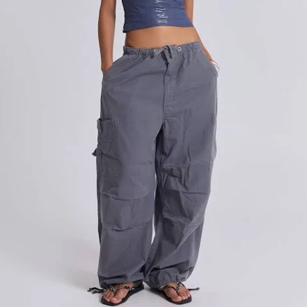 Jaded London Parachute Cargo Pants