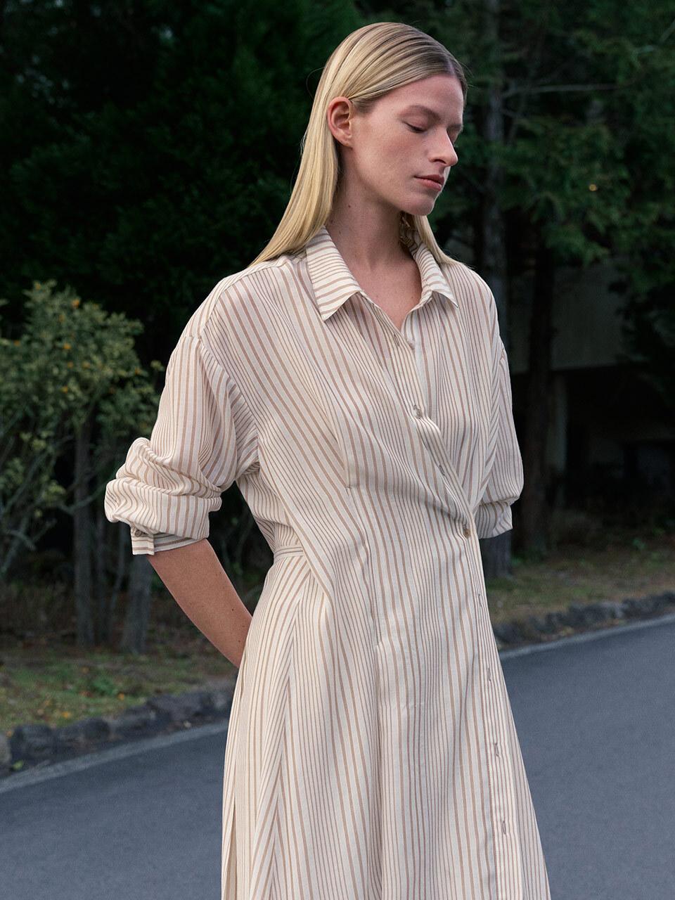 Stripe Lap Dress