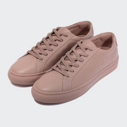MUSINSA STANDARD Leather Coat Sneakers