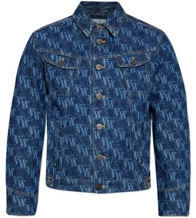 Vivienne Westwood Men's Logo-Print Denim Jacket