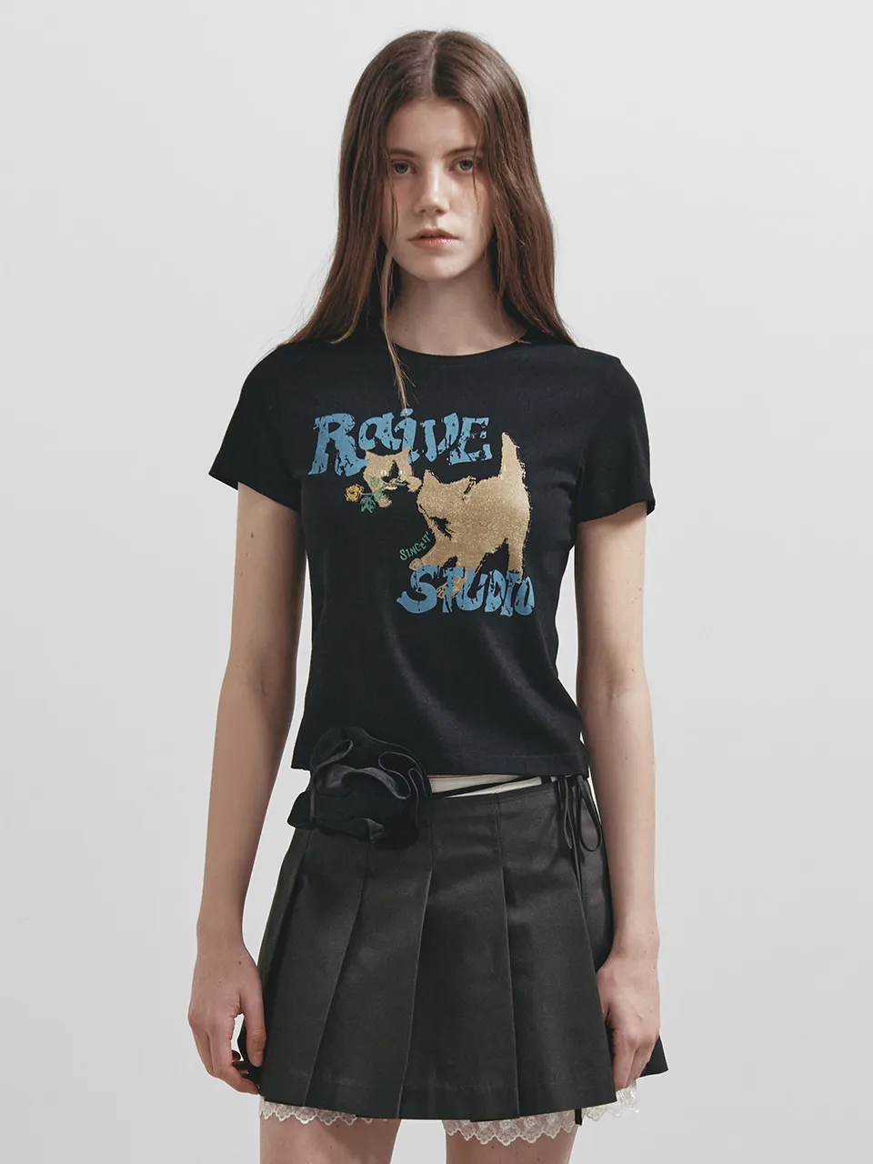 RAIVE Cat T-Shirt VW4ME042_3color
