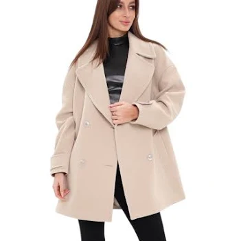 Kyoto Midi Cashmere Wool Blend Coat
