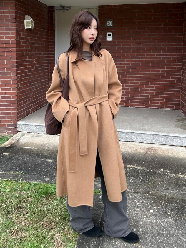 Cashmere Blend Coat