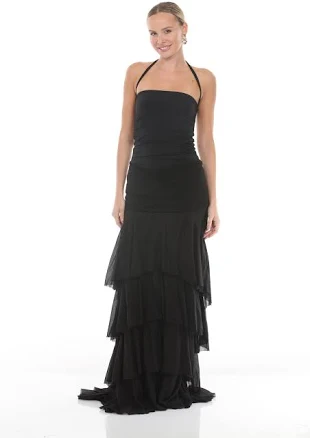 Cascade Ruffle Skirt