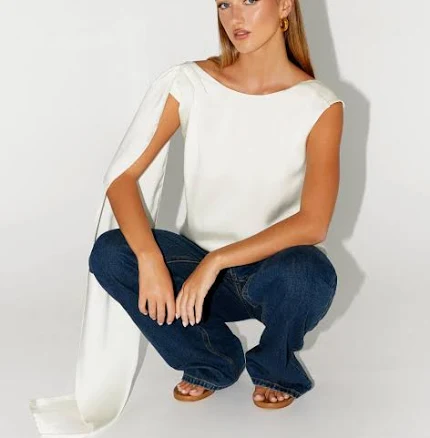 Mojito Cowl Top