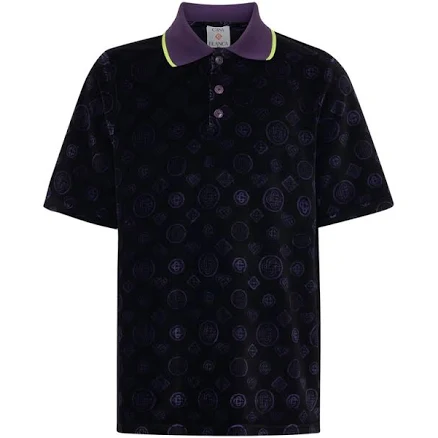 Casablanca Monogram-pattern Polo Shirt | Men | XL