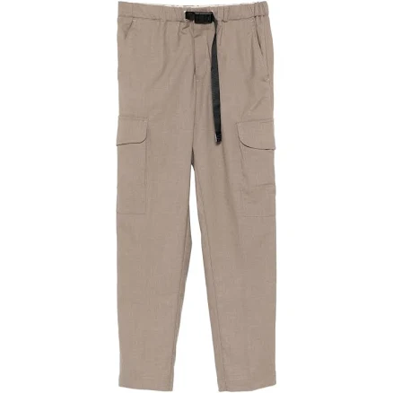 White Sand Men's Belted Cargo Trousers