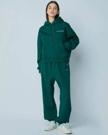 INSTANTFUNK Standard Sweatpants - Green | ETA Seoul XL