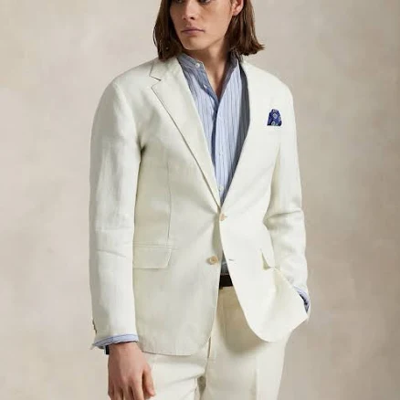 Ralph Lauren Men's Polo Soft Modern Linen Suit Jacket
