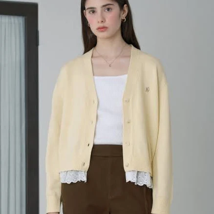 JUCYJUDY Frill Detachable Knit Cardigan jzkt621c