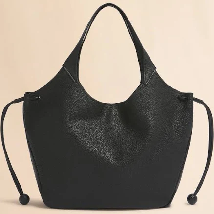 Marni Trunkaroo Leather Tote Bag