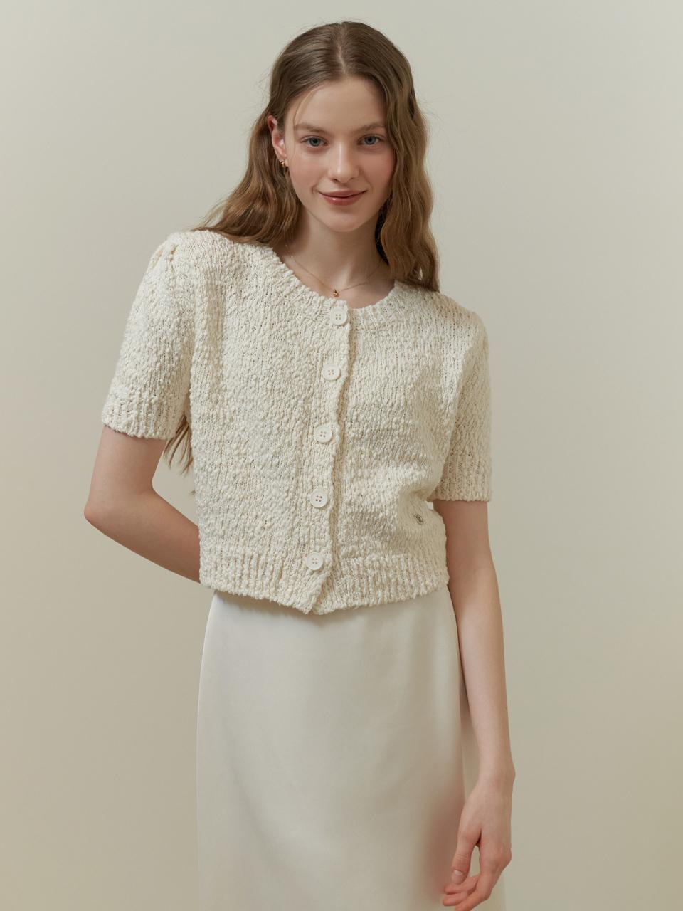 Cake Puff Cardigan
