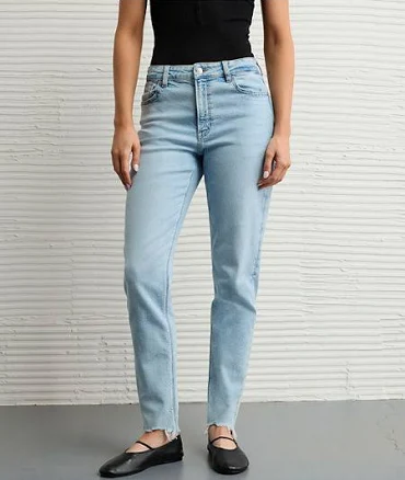 AE Women's Stretch Mom Jeans