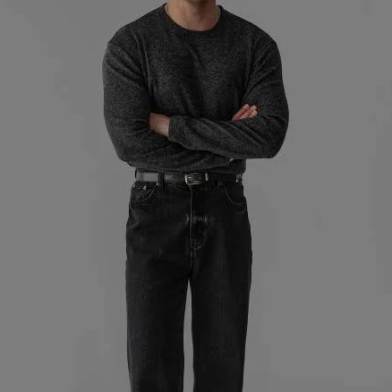 BOWLOW PRODUCT Soft Double Turtleneck Knit