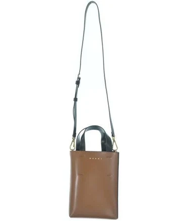 Marni Micro Logo Tote Bag