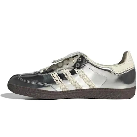 Adidas Wales Bonner x Samba ilver Metallic' IG8181