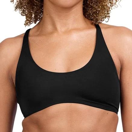JOLYN Women's Blake Nylon Bikini Top