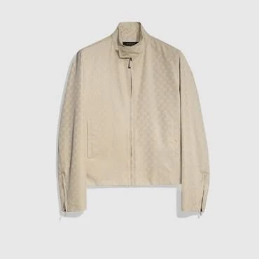Gucci GG Cotton Canvas Jacket