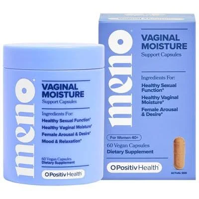 O Positiv MENO Vaginal Moisture Vegan Capsules - 60ct