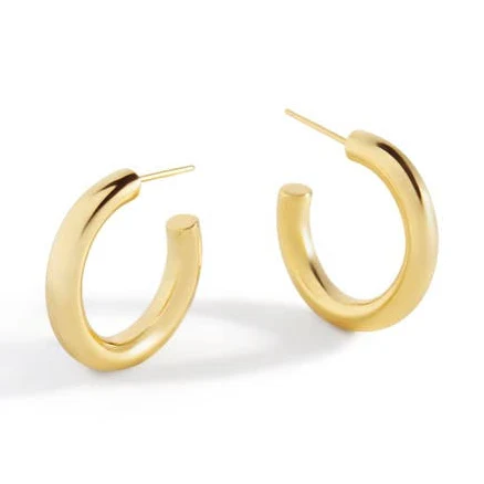 Mint & Lily Women's Bold Hoop Earrings