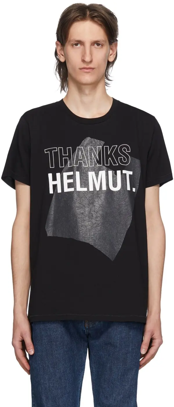 Black Thanks Standard T-Shirt