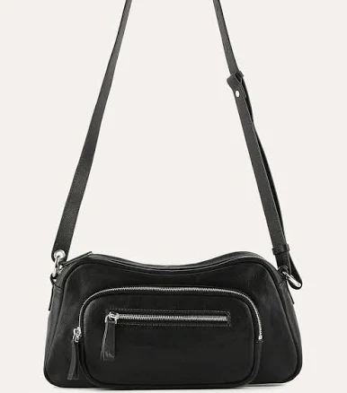 Becky Leather Crossbody Bag