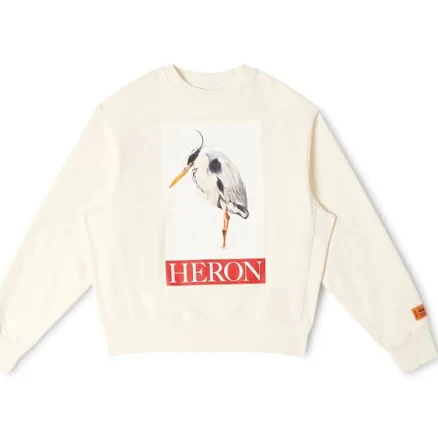 Heron Preston Painted Crewneck