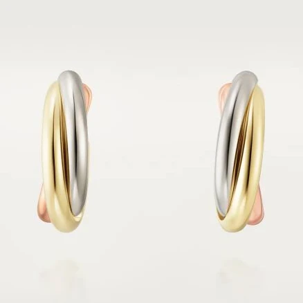 Cartier Trinity Mini Hoop Earrings