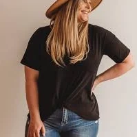 Knot Hem Top