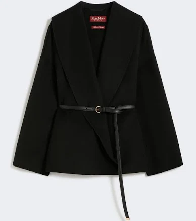 Max Mara Wool, Cashmere and Silk Robe Coat